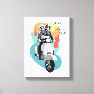 Impressão Em Tela Tanya & Greg - O Lotus Branco