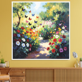 Impressão Em Tela Tanz des Schmetterlings