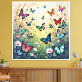 Impressão Em Tela Tanz des Schmetterlings