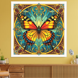 Impressão Em Tela Tanz des Schmetterlings