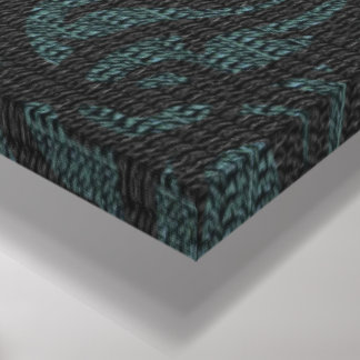 Impressão Em Tela Tapeçaria à luz de velas tecendo tela estendida