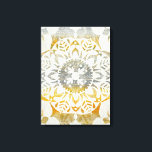 Impressão Em Tela Tapeçaria Rosette II<br><div class="desc">Tapeçaria Rosette II por Chariklia Zarris</div>