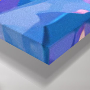 Impressão Em Tela Tapete De Parede Cosmic Celebration: Abstract Floa