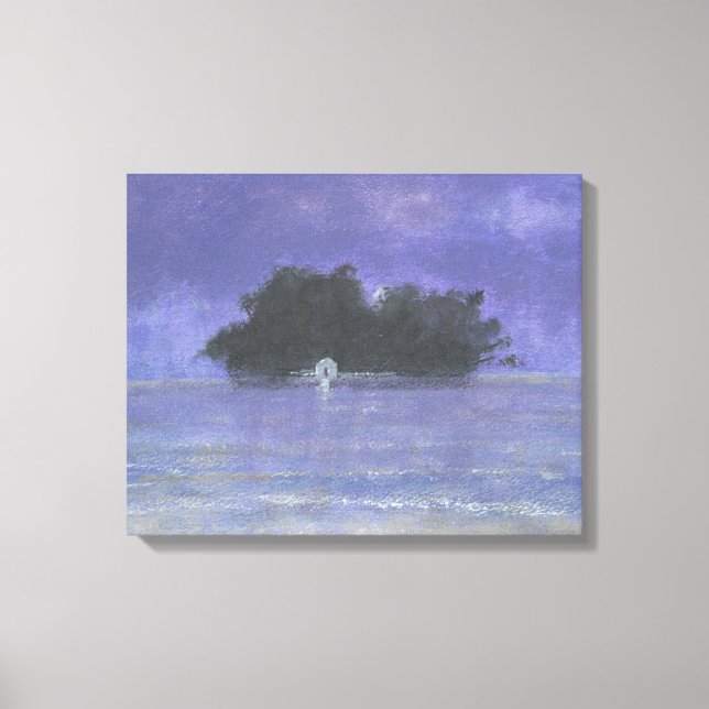 Impressão Em Tela Taprabane (Frente)