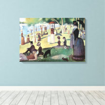 Tarde de Domingo, Ilha La Grande Jatte de Seurat