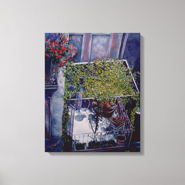 Impressão Em Tela Tarde veneziana (Frente)