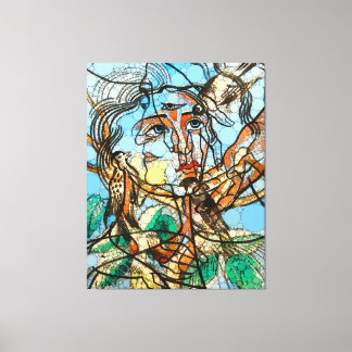 Impressão Em Tela Tarin, Infinity Dots by After Francis Picabia