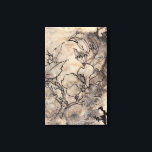 Impressão Em Tela Tatuagem Floral I<br><div class="desc">Floral</div>