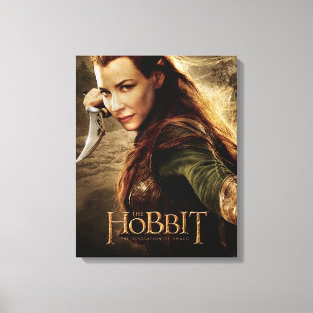 Impressão Em Tela TAURIEL™ Character Poster 1 (Frente)