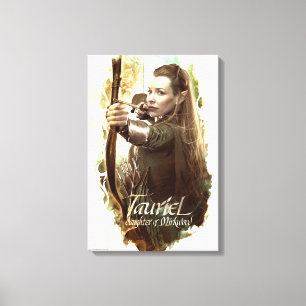 Impressão Em Tela TAURIEL™ Filha de Mirkwood