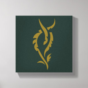 Impressão Em Tela TAURIEL™ Floral Symbol