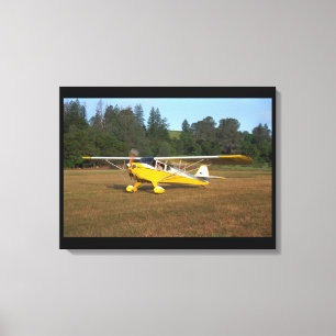 Impressão Em Tela Taylorcraft, BC-12, aviação 1941_Classic