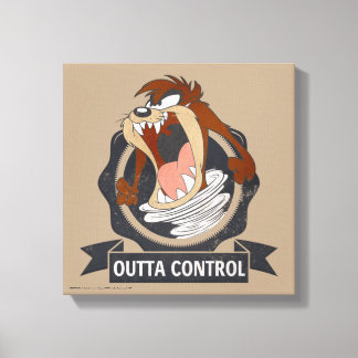 Impressão Em Tela TAZ™ Fora de Controle
