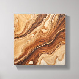 Impressão Em Tela Tea Art