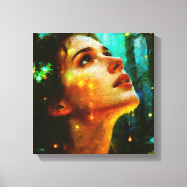 Impressão Em Tela Tears of Light (Frente)