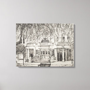 Impressão Em Tela Teatro Londres Reino Unido de Richmond. 2004