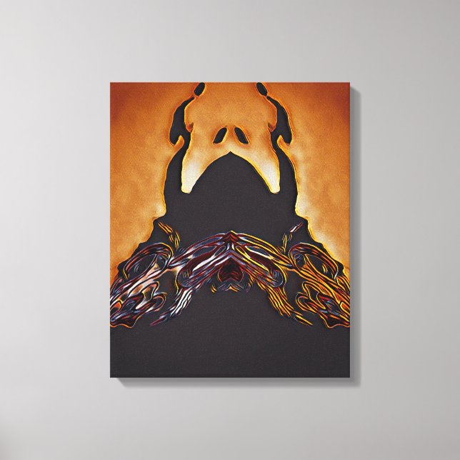 Impressão Em Tela Tecido (Frente)