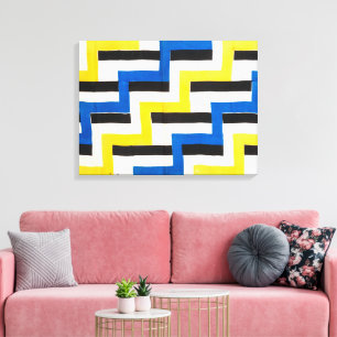 Impressão Em Tela Tecido Simultâneo   Sonia Delaunay  