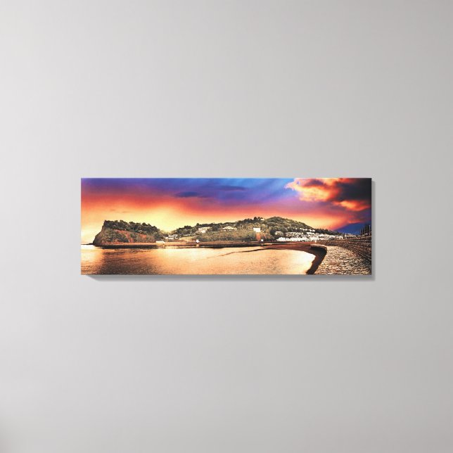 Impressão Em Tela Teignmouth of South Devon, Reino Unido (Canvas) (Frente)