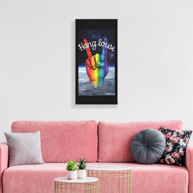 Impressão Em Tela tela (Insitu(Sala de estar))