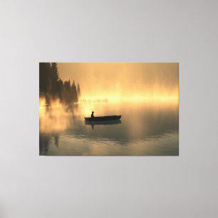 Impressão Em Tela Tela 60" x 40" c/ imagem "Tempo Tranquilo"