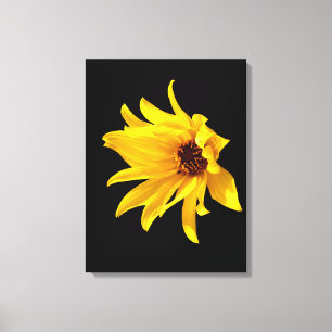 Impressão Em Tela Tela amarela da margarida Helenium