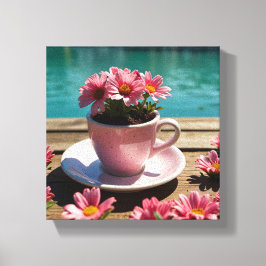 Impressão Em Tela Tela Café da Manhã