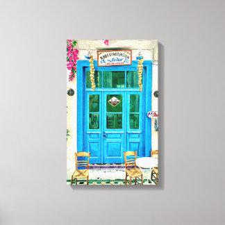 Impressão Em Tela Tela de Arte de Lápis desenhada à mão do Café