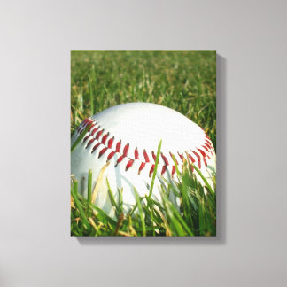 Impressão Em Tela Tela de baseball
