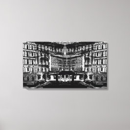 Impressão Em Tela Tela de Coleção de Reflexão de Mandrake