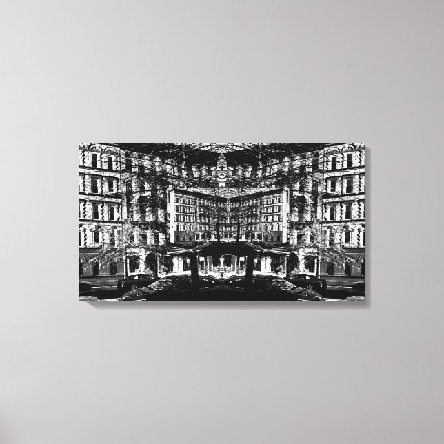 Impressão Em Tela Tela de Coleção de Reflexão de Mandrake (Frente)