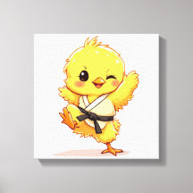 Tela de Frango de Karatê