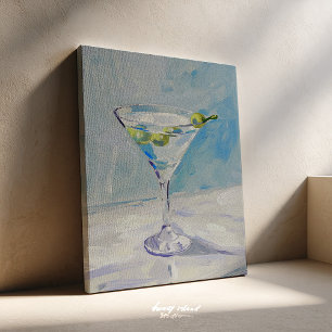 Impressão Em Tela Tela de pintura Martini