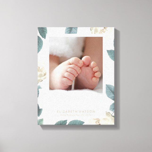 Impressão Em Tela Tela de quadro flexível rosa branca macia (Frente)