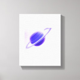 Impressão Em Tela tela de saturno