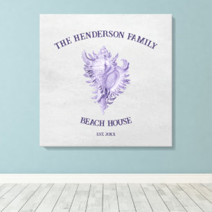 Impressão Em Tela Tela de Shell Roxo