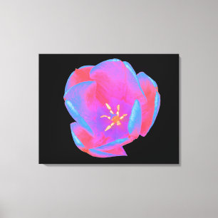 Impressão Em Tela Tela de Tulip fluorescente