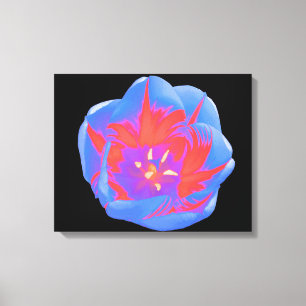 Impressão Em Tela Tela de Tulip fluorescente
