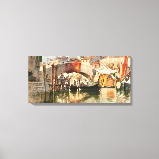Impressão Em Tela Tela de Veneza de Roussoff (Frente)