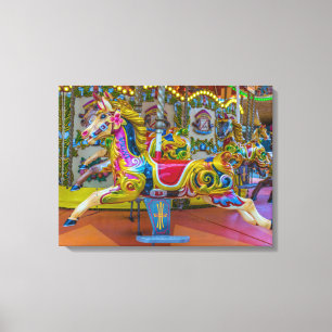 Impressão Em Tela Tela do carrossel