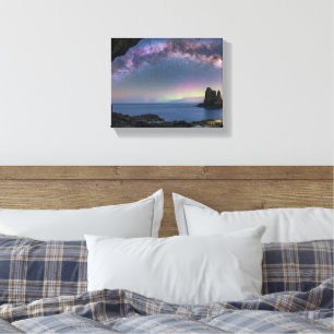 Impressão Em Tela Tela do universo espacial para escritório/sala de 