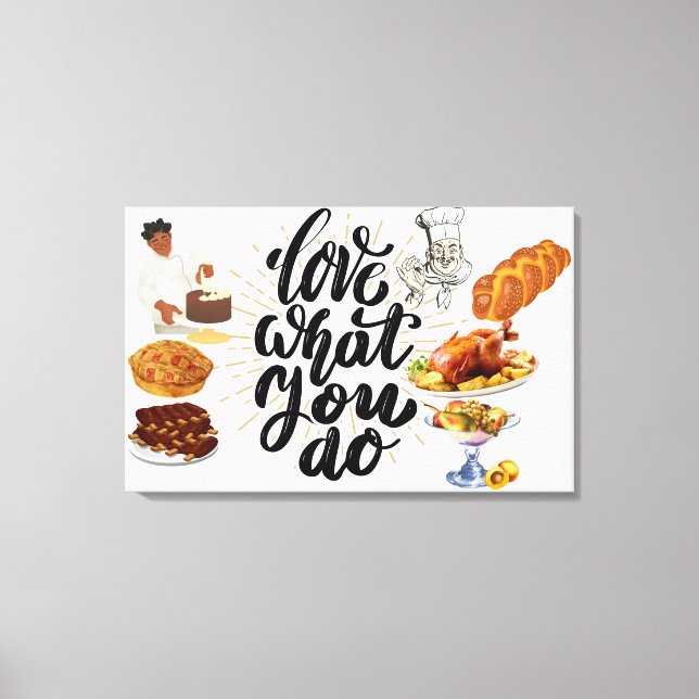 Impressão Em Tela Tela Emoldurada (Frente)