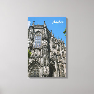 Impressão Em Tela Tela Enrolada de Aachen
