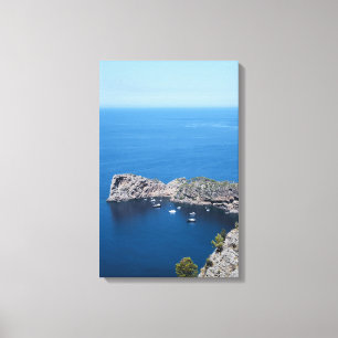 Impressão Em Tela Tela Enrolada de Maiorca