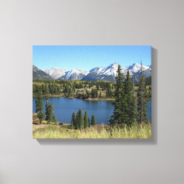 Impressão Em Tela Tela Envolvante Premium Colorado Scenic (Brilho) (Frente)