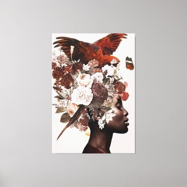 Impressão Em Tela Tela Envolvida (Frente)