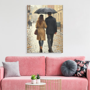 Impressão Em Tela Tela Envolvida Premium 45,7 x 61 cm