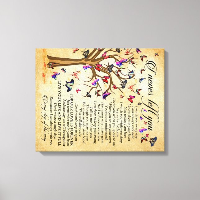 Impressão Em Tela Tela Esticada Imprimir Mantendo Suas Memórias (Frente)