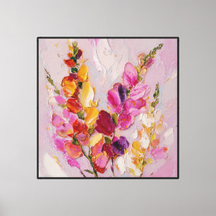 Impressão Em Tela Tela Floral Abstrata Blossom Drift