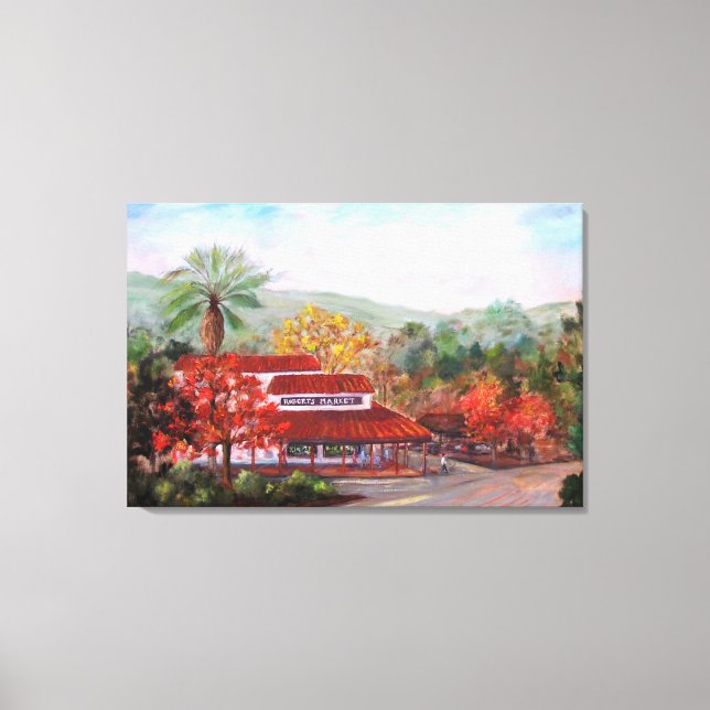 Impressão Em Tela Tela impressa no mercado Roberts em Woodside dolti (Frente)